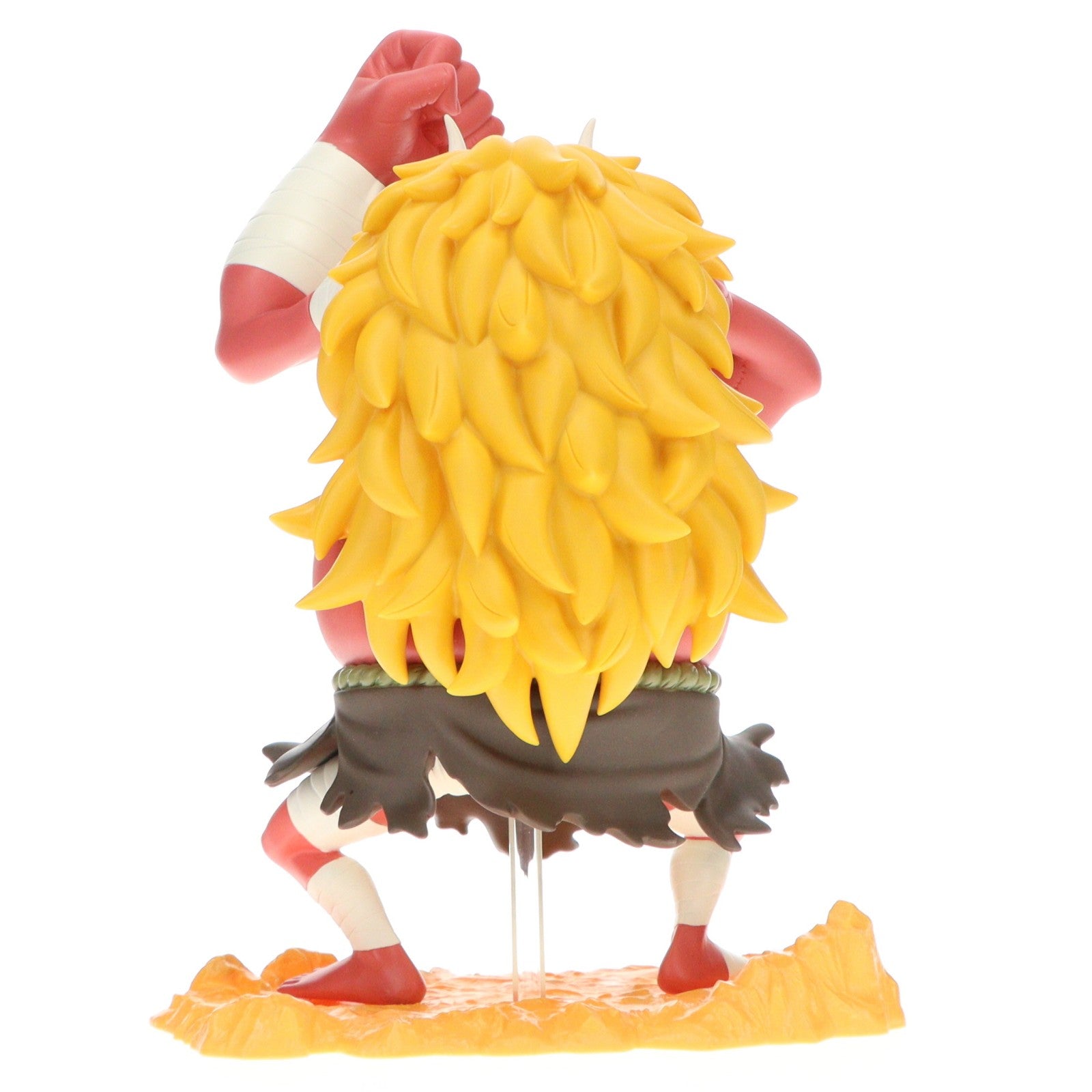 【中古即納】[FIG] A賞 オーズ ビッグソフビフィギュア 一番くじ ワンピース～スリラーバーク編～ ONE PIECE プライズ バンプレスト(20081231)