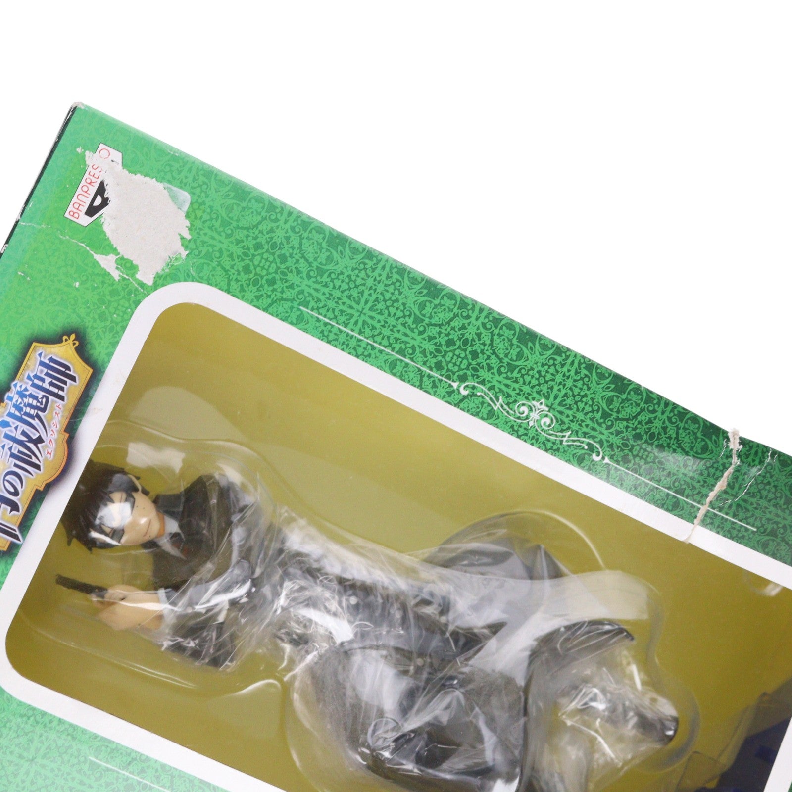 【中古即納】[FIG] B賞 奥村雪男フィギュア(おくむらゆきお) 一番くじ 青の祓魔師(エクソシスト) プライズ バンプレスト(20120731)