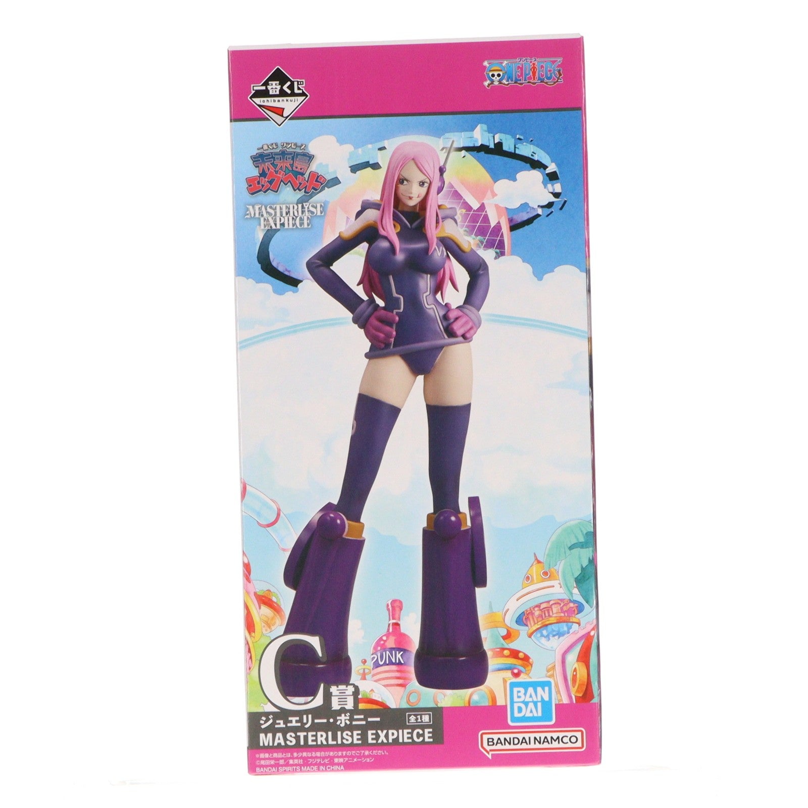 【中古即納】[FIG] C賞 ジュエリー・ボニー MASTERLISE EXPIECE 一番くじ ワンピース 未来島エッグヘッド ONE PIECE フィギュア プライズ バンダイスピリッツ(20240803)