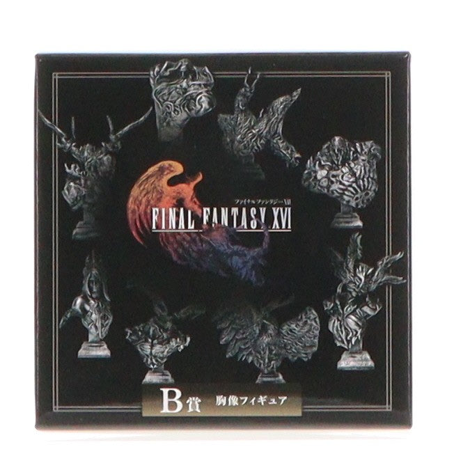 【中古即納】[FIG] B賞 召喚獣ラムウ 胸像フィギュア FINAL FANTASY XVI(ファイナルファンタジー16) 発売記念くじ プライズ スクウェア・エニックス(20230630)