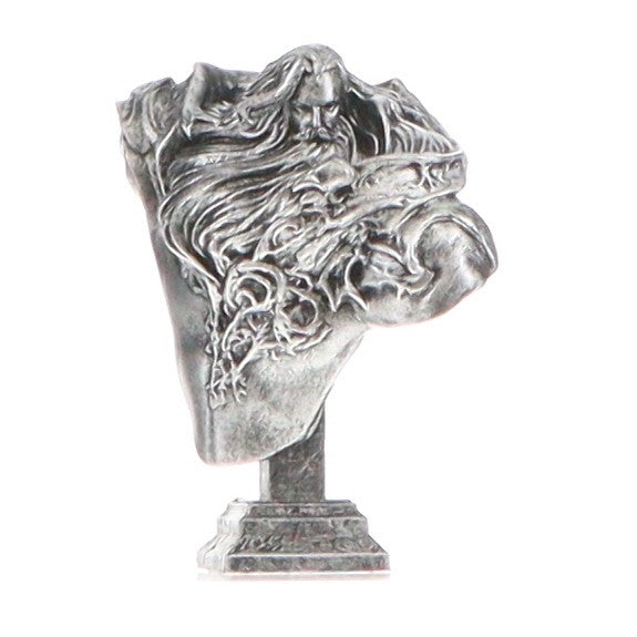 【中古即納】[FIG] B賞 召喚獣ラムウ 胸像フィギュア FINAL FANTASY XVI(ファイナルファンタジー16) 発売記念くじ プライズ スクウェア・エニックス(20230630)