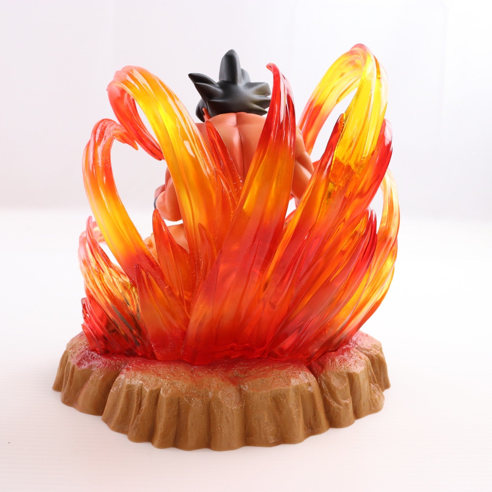 【中古即納】[FIG] B賞 孫悟空(そんごくう) 界王拳!孫悟空フィギュア 一番くじドラゴンボール改～激突編～ DRAGON BALL プライズ バンプレスト(19991231)