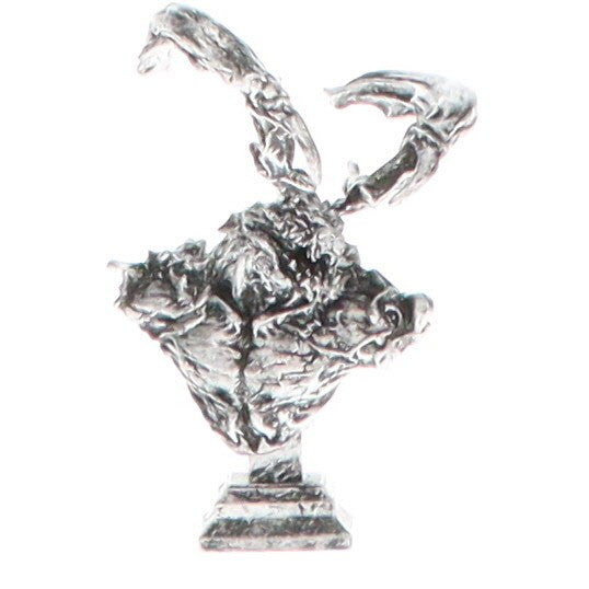 【中古即納】[FIG] B賞 イフリート 胸像フィギュア FINAL FANTASY XVI(ファイナルファンタジー16) 発売記念くじ プライズ スクウェア・エニックス(20230630)