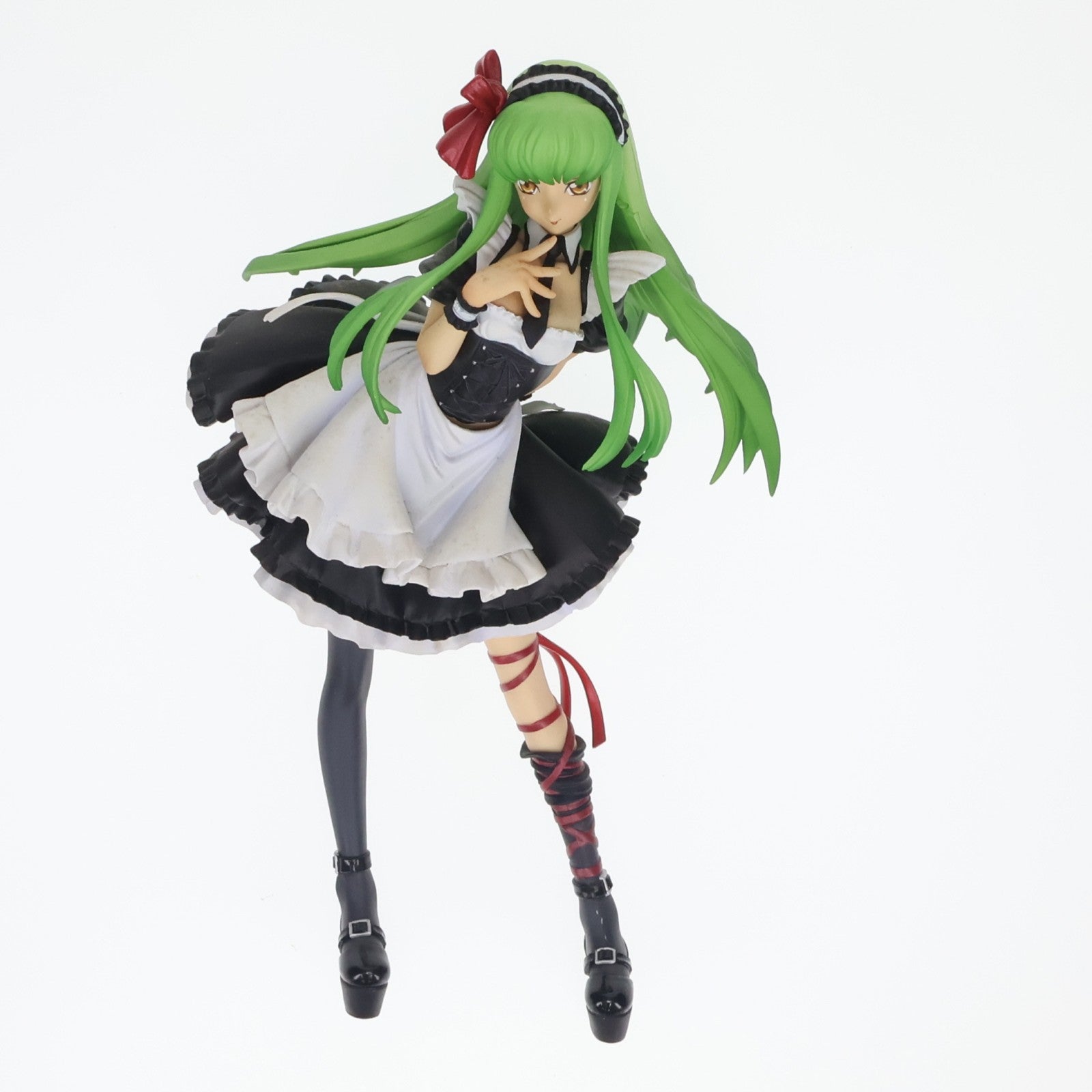 【中古即納】[FIG] A賞 C.C.(シーツー) 一番くじプレミアム コードギアス in Wonderland プレミアムフィギュア プライズ(66215) バンプレスト(20110930)