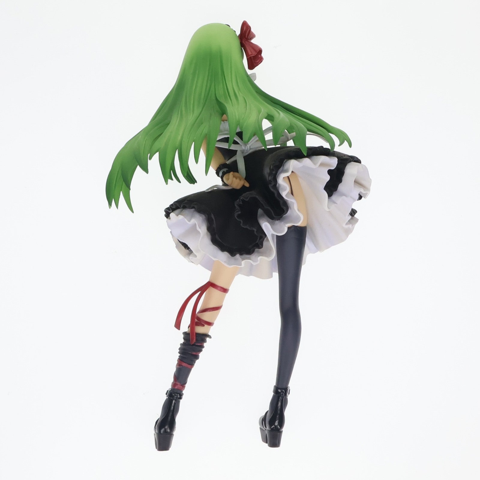 【中古即納】[FIG] A賞 C.C.(シーツー) 一番くじプレミアム コードギアス in Wonderland プレミアムフィギュア プライズ(66215) バンプレスト(20110930)