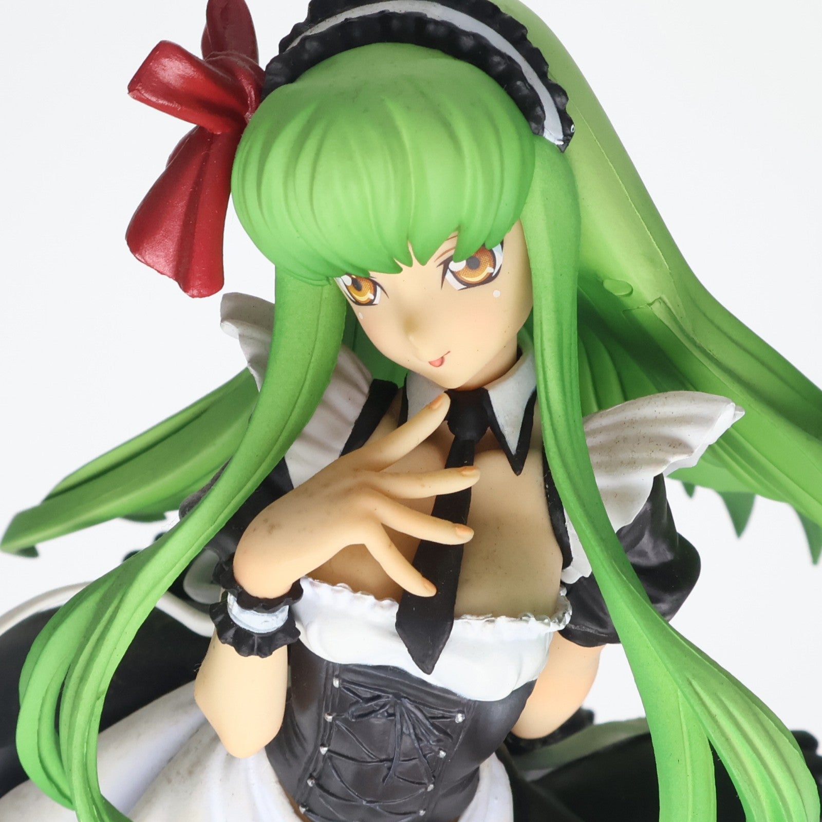 【中古即納】[FIG] A賞 C.C.(シーツー) 一番くじプレミアム コードギアス in Wonderland プレミアムフィギュア プライズ(66215) バンプレスト(20110930)