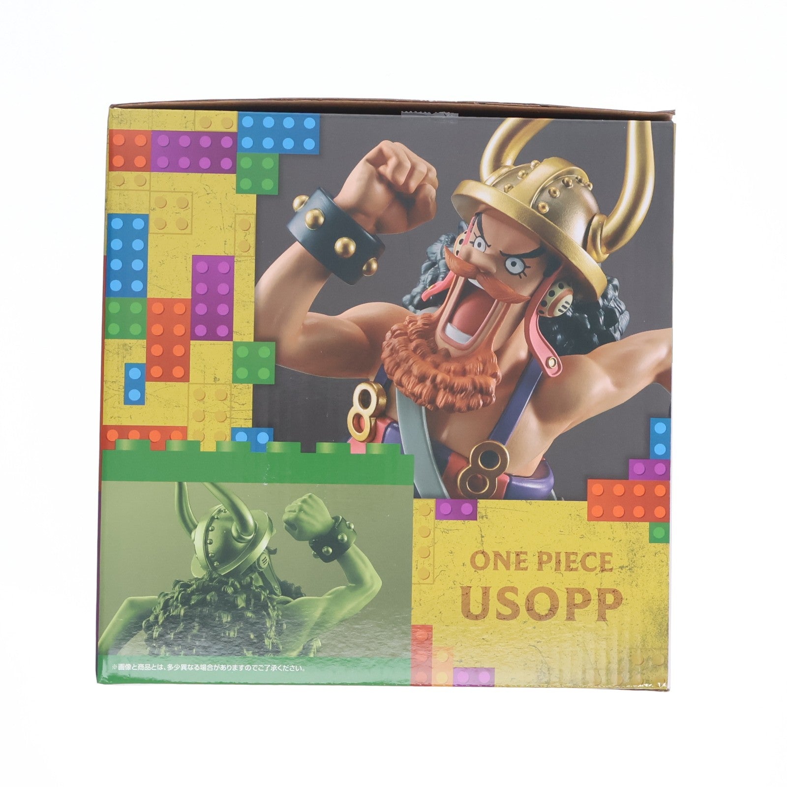 【中古即納】[FIG] B賞 ウソップ MASTERLISE EXPIECE 一番くじ ワンピース -エルバフ編- GIANT BASH!! Vol.1 ONE PIECE フィギュア プライズ バンダイスピリッツ(20260703)