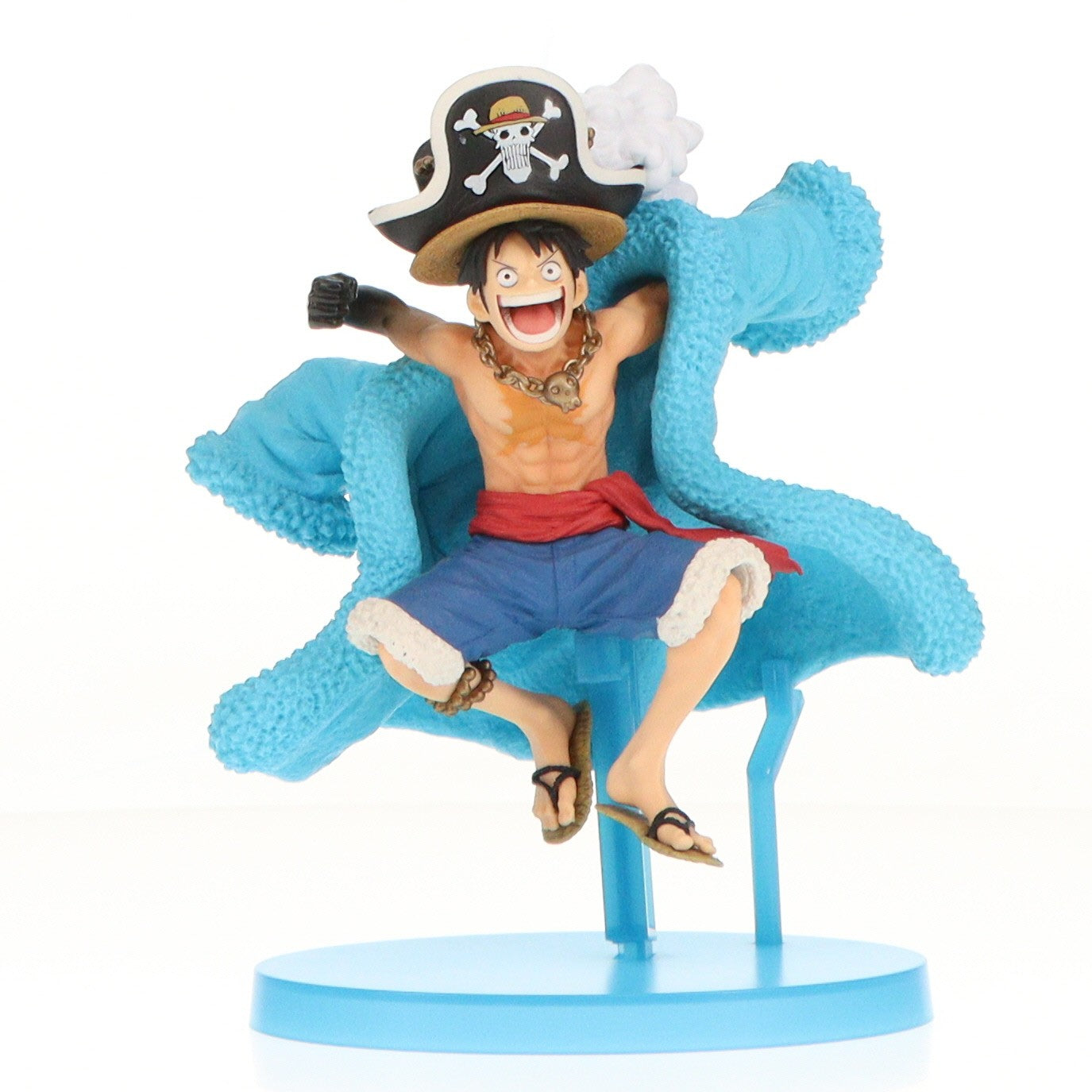 【中古即納】[FIG] A賞 ルフィ記念フィギュア 一番くじ ONE PIECE(ワンピース) 20th anniversary プライズ バンプレスト(20171209)