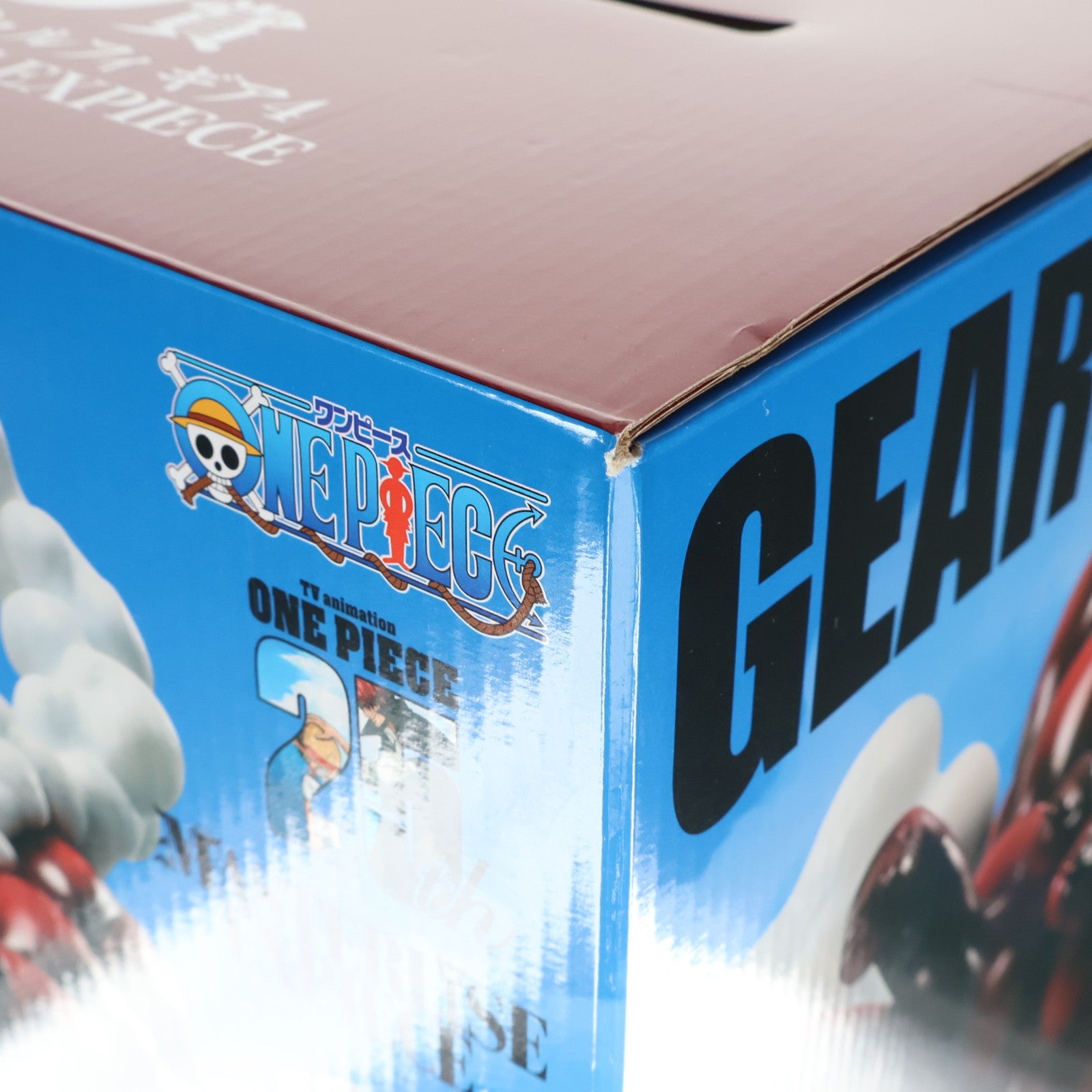 【中古即納】[FIG] D賞 モンキー・D・ルフィ ギア4 MASTERLISE EXPIECE 一番くじ ワンピース TVアニメ25周年 ～海賊王への道～ ONE PIECE フィギュア プライズ バンダイスピリッツ(20241022)