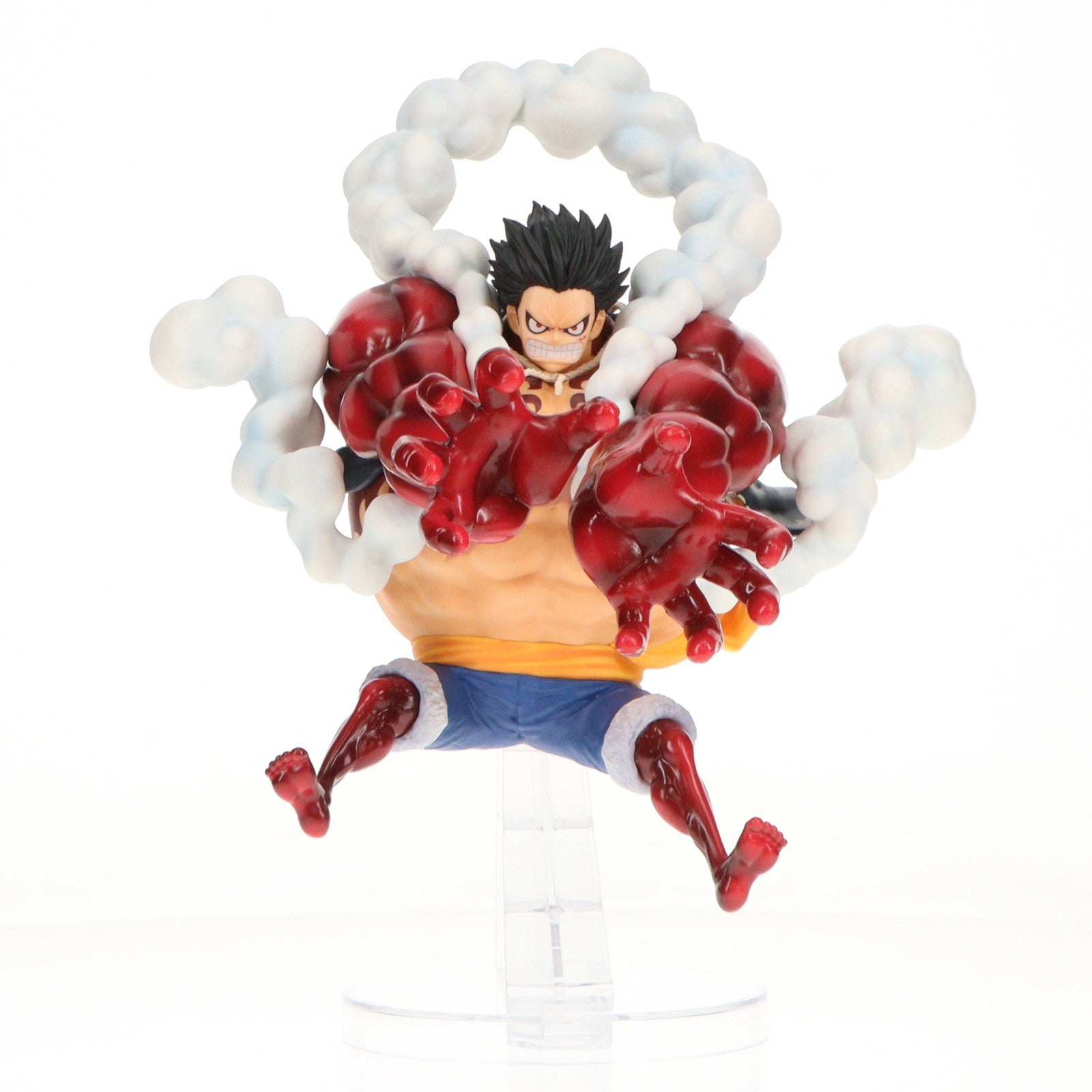 【中古即納】[FIG] D賞 モンキー・D・ルフィ ギア4 MASTERLISE EXPIECE 一番くじ ワンピース TVアニメ25周年 ～海賊王への道～ ONE PIECE フィギュア プライズ バンダイスピリッツ(20241022)