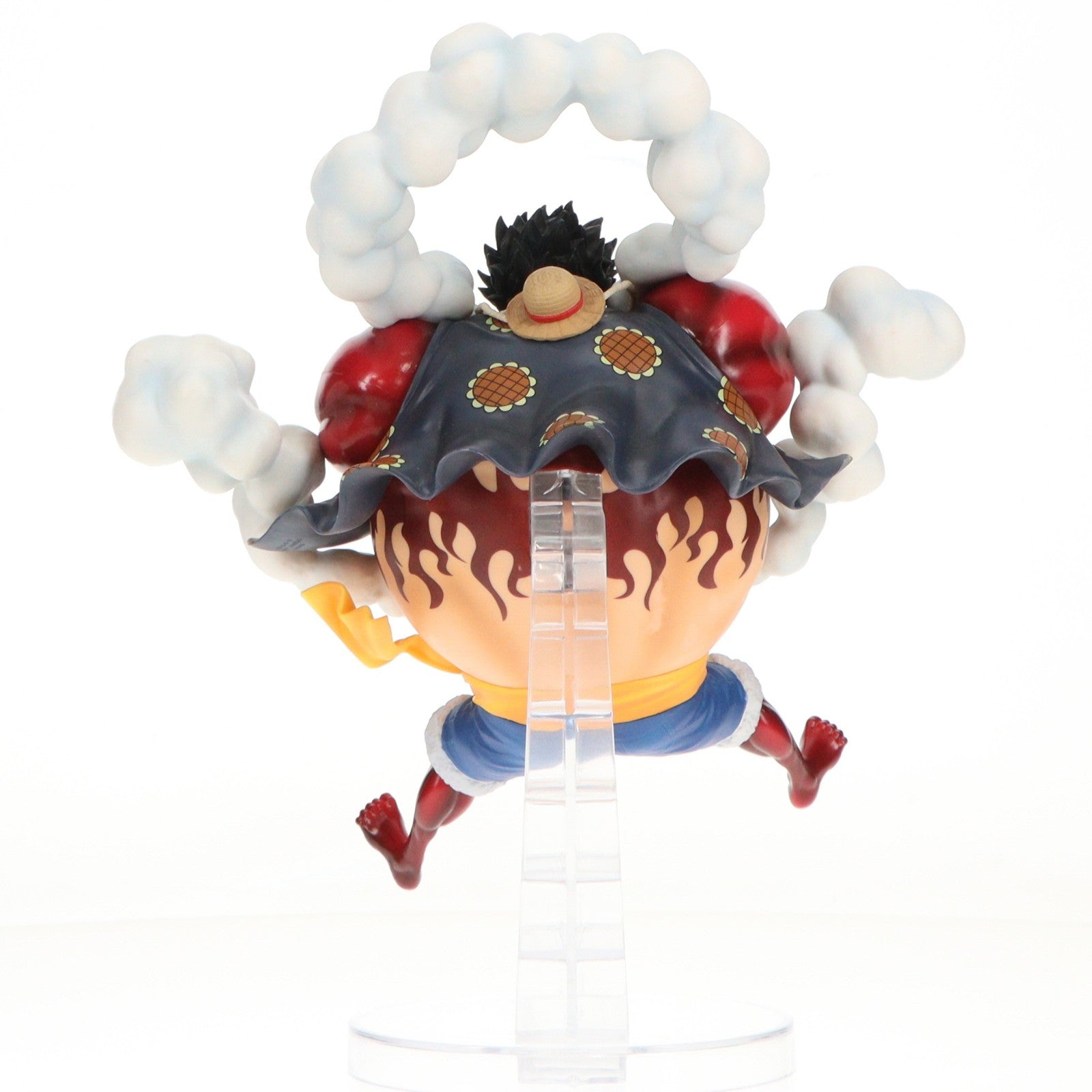 【中古即納】[FIG] D賞 モンキー・D・ルフィ ギア4 MASTERLISE EXPIECE 一番くじ ワンピース TVアニメ25周年 ～海賊王への道～ ONE PIECE フィギュア プライズ バンダイスピリッツ(20241022)
