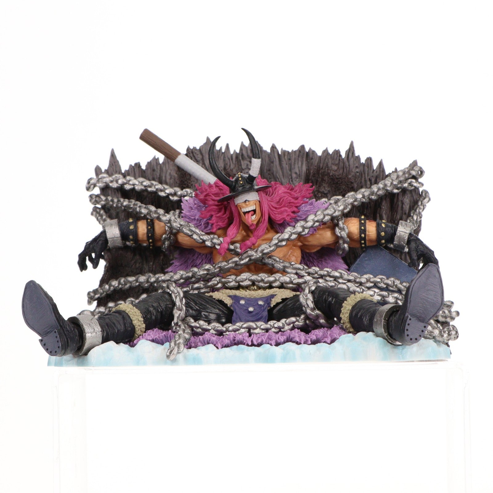 【中古即納】[FIG] ラストワン賞 ロキ Revible Moment 一番くじ ワンピース -エルバフ編- GIANT BASH!! Vol.1 ONE PIECE フィギュア プライズ バンダイスピリッツ(20260703)