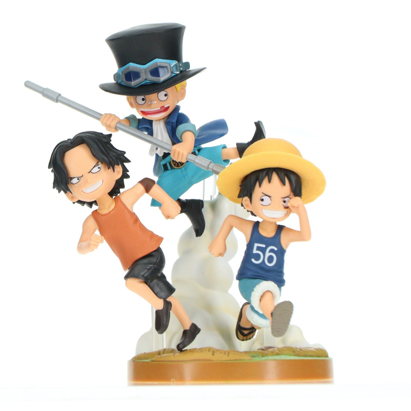 【中古即納】[FIG] A賞 兄弟の絆 一番くじ ワンピース～兄弟の絆～ ONE PIECE フィギュア プライズ(323) バンダイスピリッツ(20200117)