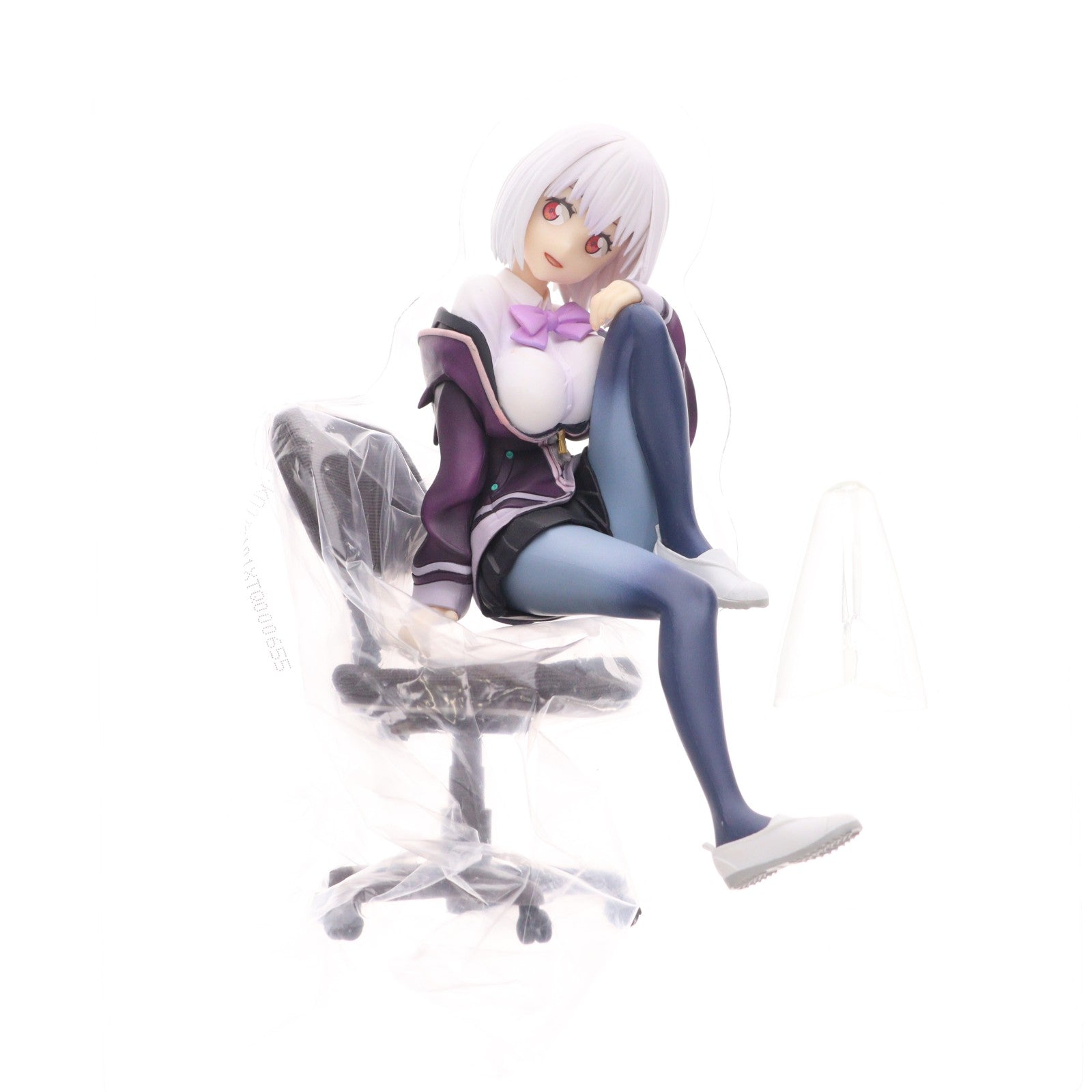 【中古即納】[FIG] スペシャル賞 新条アカネ(しんじょうあかね) フィギュア スペシャルver. FIGURE SPIRITS KUJI(フィギュアスピリッツくじ) SSSS.GRIDMAN(グリッドマン) 新条アカネ プライズ(460) バンダイスピリッツ(20200222)