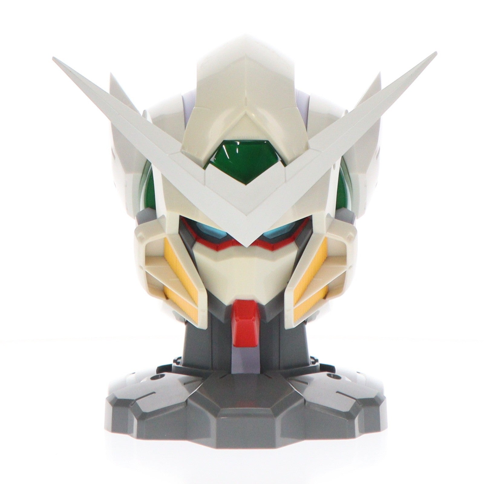 【中古即納】[FIG] ヘッドディスプレイ賞 ガンダムエクシア 一番くじ 機動戦士ガンダム00(ダブルオー) フィギュア プライズ(63154) バンプレスト(20080320)