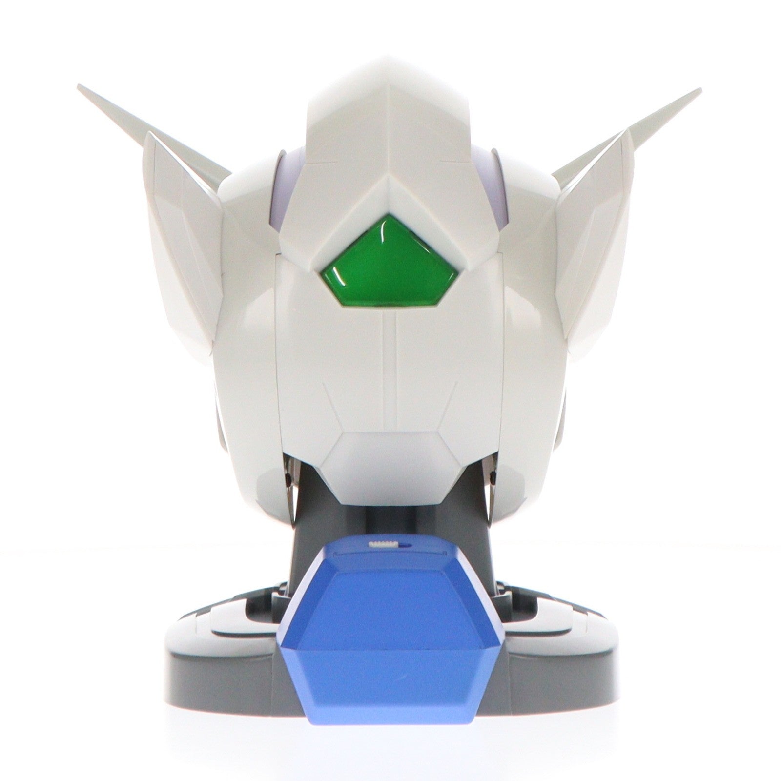 【中古即納】[FIG] ヘッドディスプレイ賞 ガンダムエクシア 一番くじ 機動戦士ガンダム00(ダブルオー) フィギュア プライズ(63154) バンプレスト(20080320)