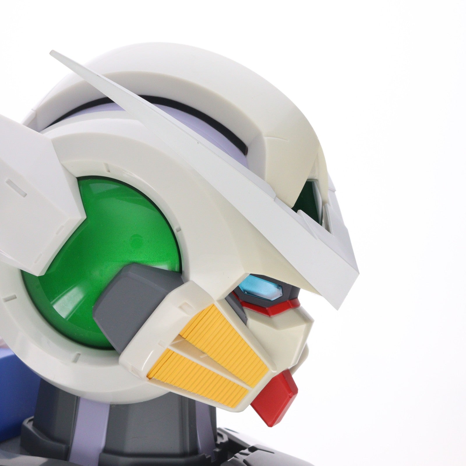 【中古即納】[FIG] ヘッドディスプレイ賞 ガンダムエクシア 一番くじ 機動戦士ガンダム00(ダブルオー) フィギュア プライズ(63154) バンプレスト(20080320)