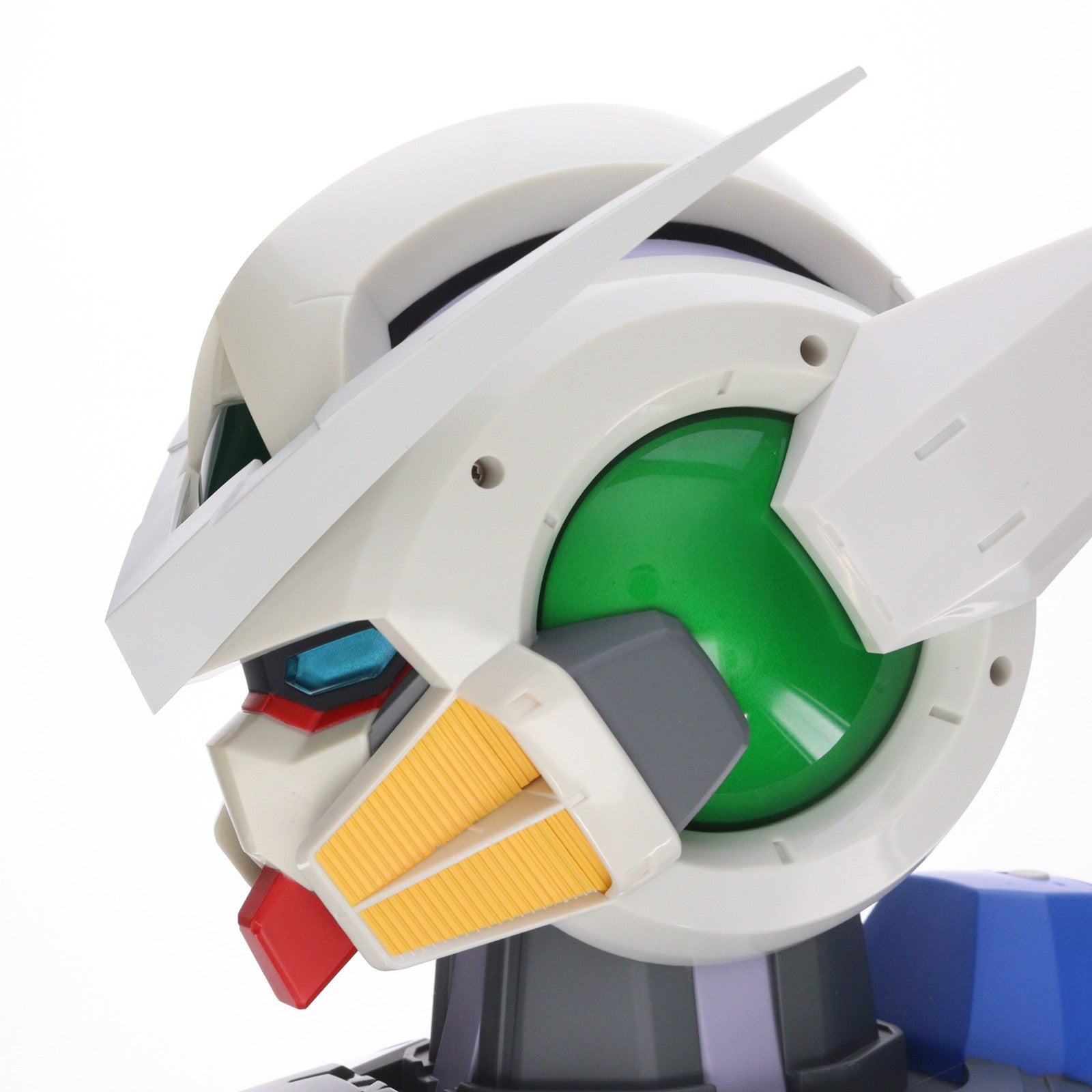 【中古即納】[FIG] ヘッドディスプレイ賞 ガンダムエクシア 一番くじ 機動戦士ガンダム00(ダブルオー) フィギュア プライズ(63154) バンプレスト(20080320)