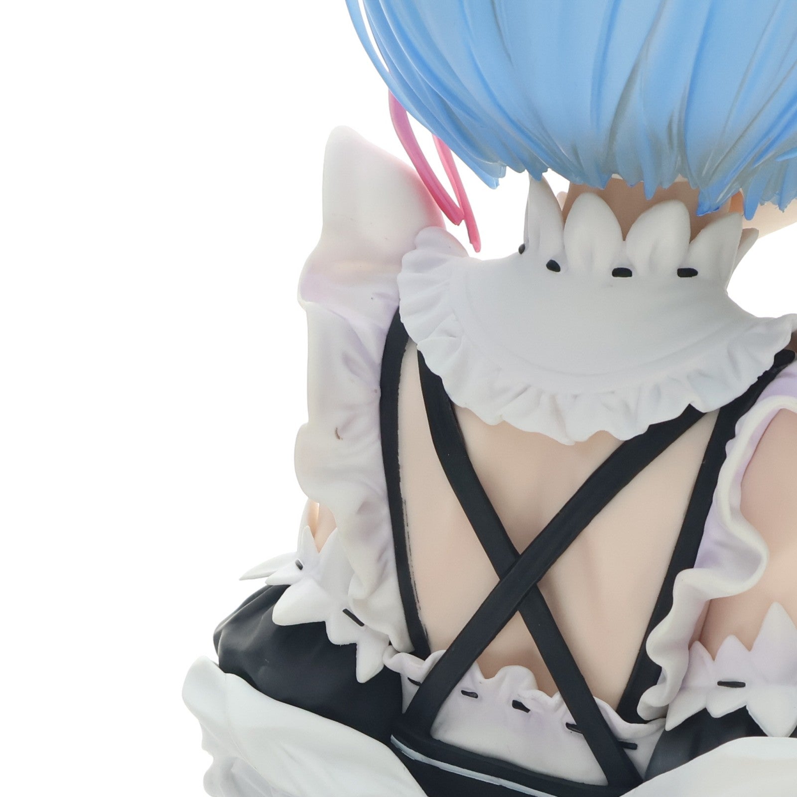 【中古即納】[FIG] ラストワン賞 レム(照れ顔) アートスケールフィギュア 一番くじ Re:ゼロから始める異世界生活-あなたに、精霊の祝福がありますように- プライズ(893) バンダイスピリッツ(20210814)