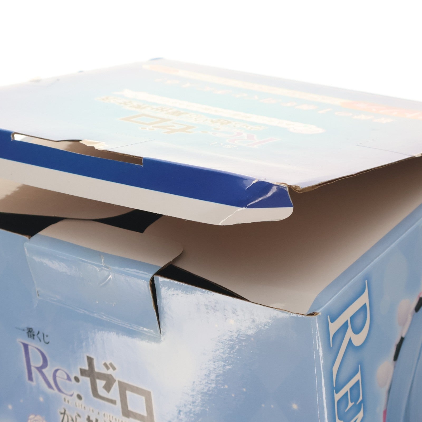 【中古即納】[FIG] ラストワン賞 レム(照れ顔) アートスケールフィギュア 一番くじ Re:ゼロから始める異世界生活-あなたに、精霊の祝福がありますように- プライズ(893) バンダイスピリッツ(20210814)