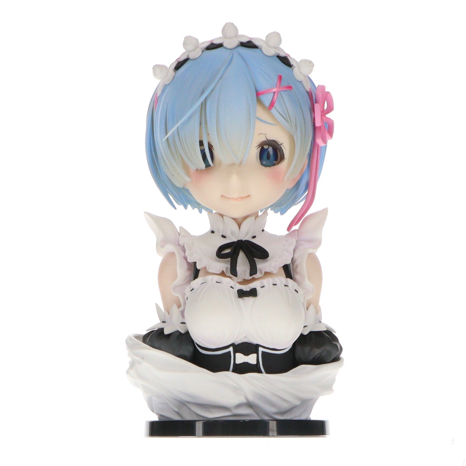 【中古即納】[FIG] ラストワン賞 レム(照れ顔) アートスケールフィギュア 一番くじ Re:ゼロから始める異世界生活-あなたに、精霊の祝福がありますように- プライズ(893) バンダイスピリッツ(20210814)