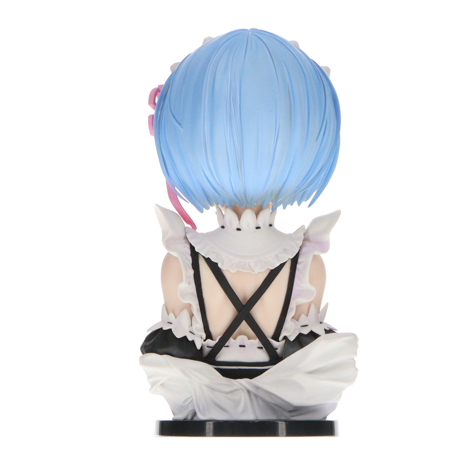 【中古即納】[FIG] ラストワン賞 レム(照れ顔) アートスケールフィギュア 一番くじ Re:ゼロから始める異世界生活-あなたに、精霊の祝福がありますように- プライズ(893) バンダイスピリッツ(20210814)