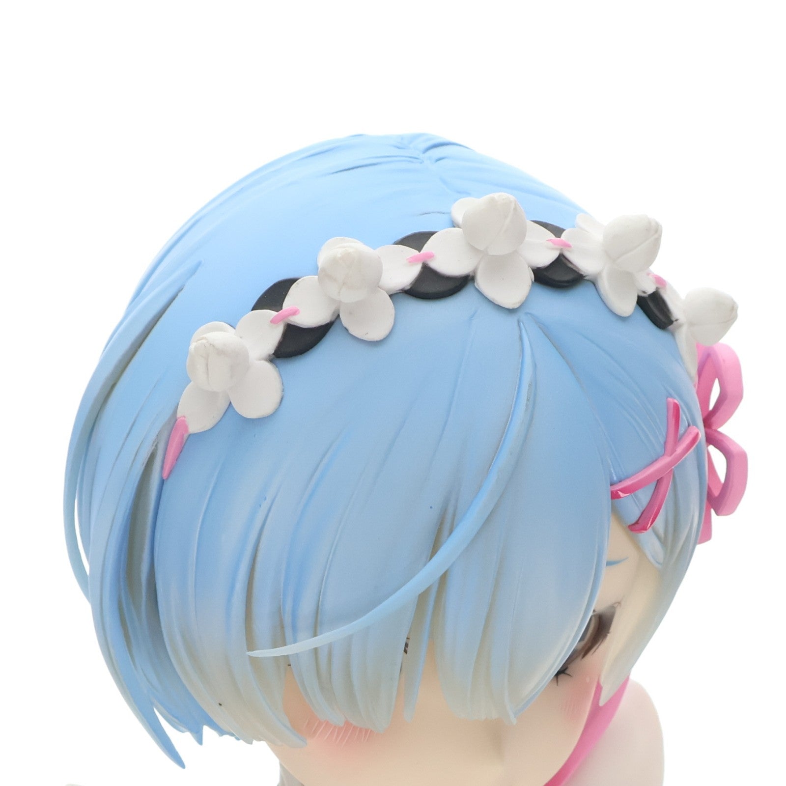 【中古即納】[FIG] ラストワン賞 レム(照れ顔) アートスケールフィギュア 一番くじ Re:ゼロから始める異世界生活-あなたに、精霊の祝福がありますように- プライズ(893) バンダイスピリッツ(20210814)