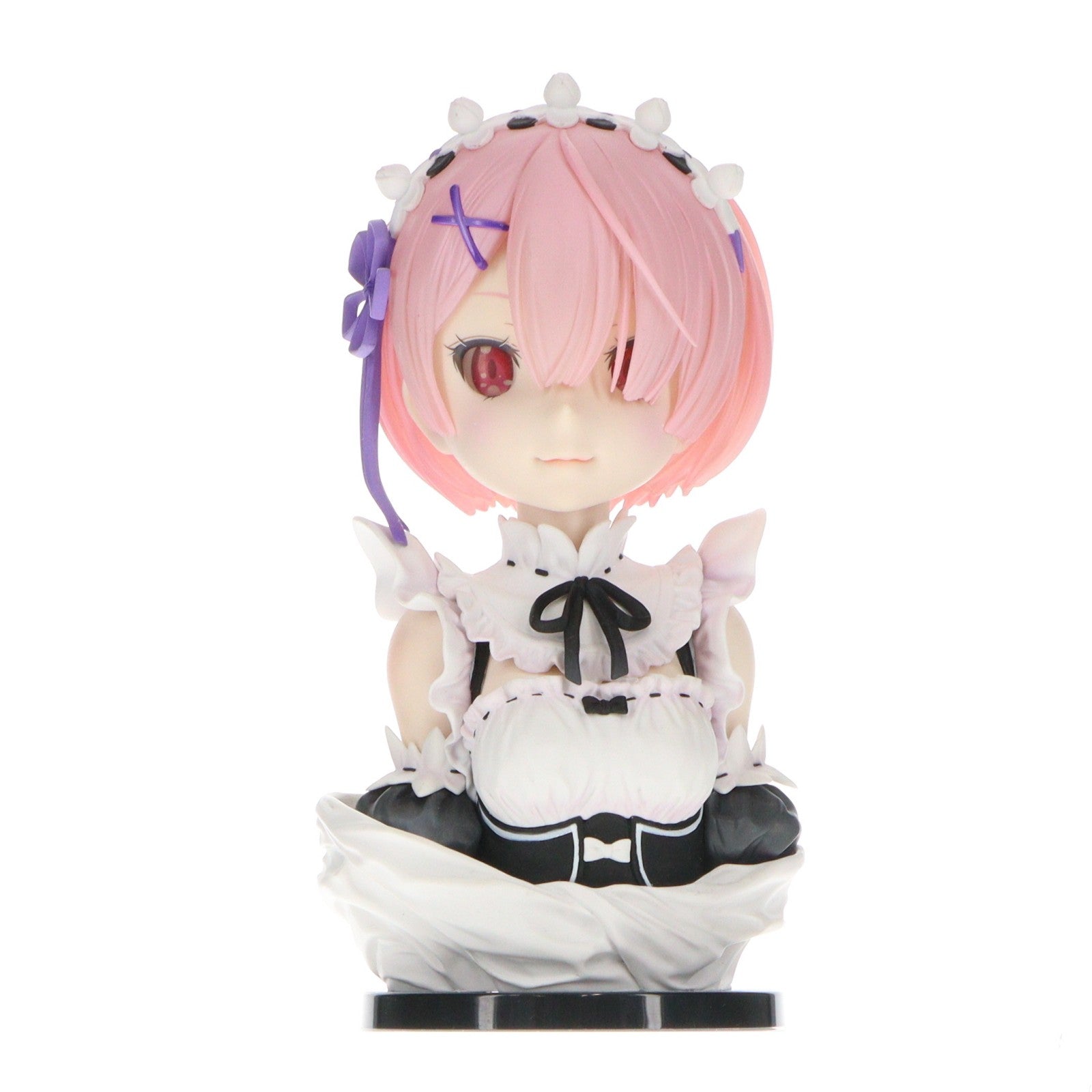 【中古即納】[FIG] A賞 ラム アートスケールフィギュア 一番くじ Re:ゼロから始める異世界生活-喜びなさい、両手に花ってヤツよ- プライズ(759) バンダイスピリッツ(20210213)