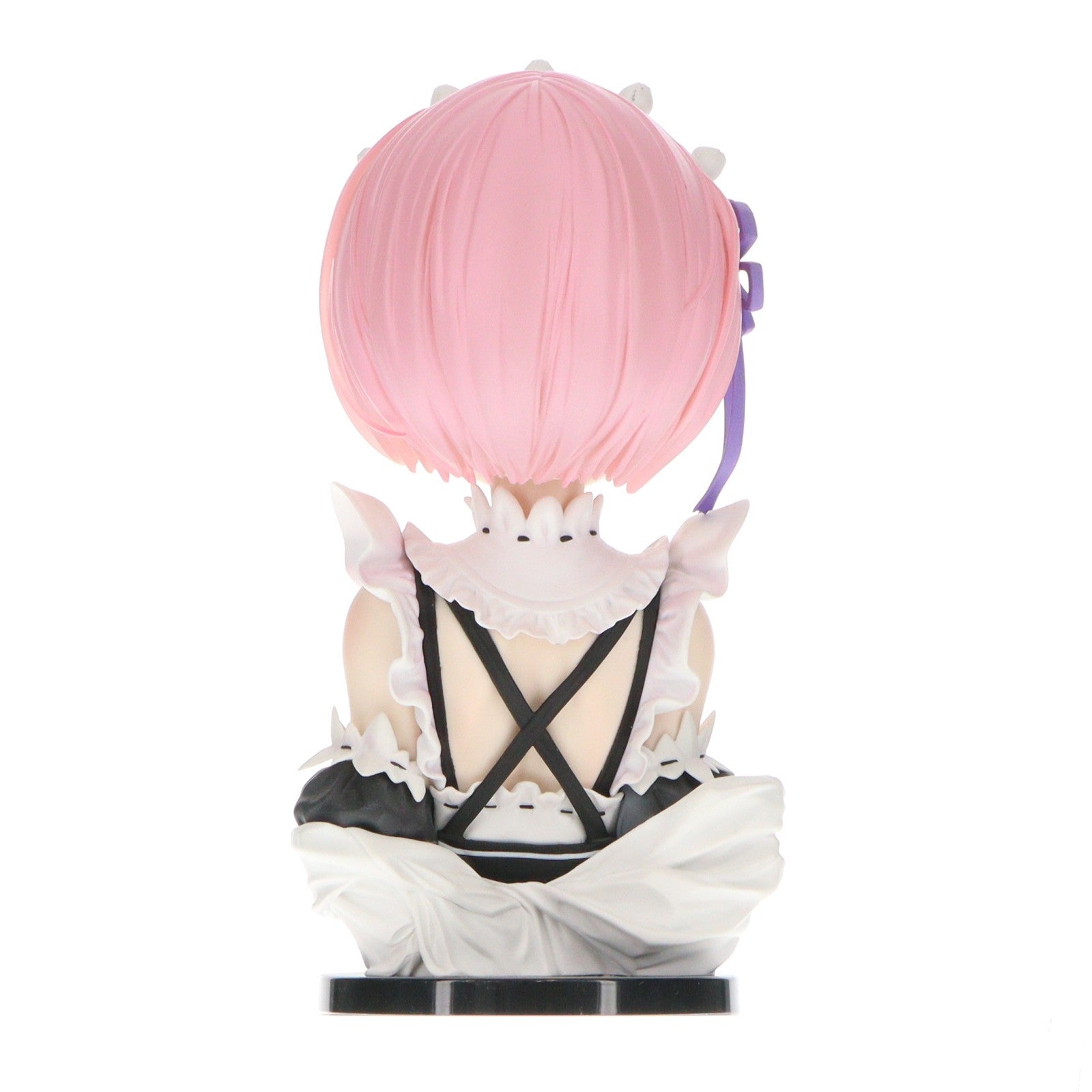【中古即納】[FIG] A賞 ラム アートスケールフィギュア 一番くじ Re:ゼロから始める異世界生活-喜びなさい、両手に花ってヤツよ- プライズ(759) バンダイスピリッツ(20210213)