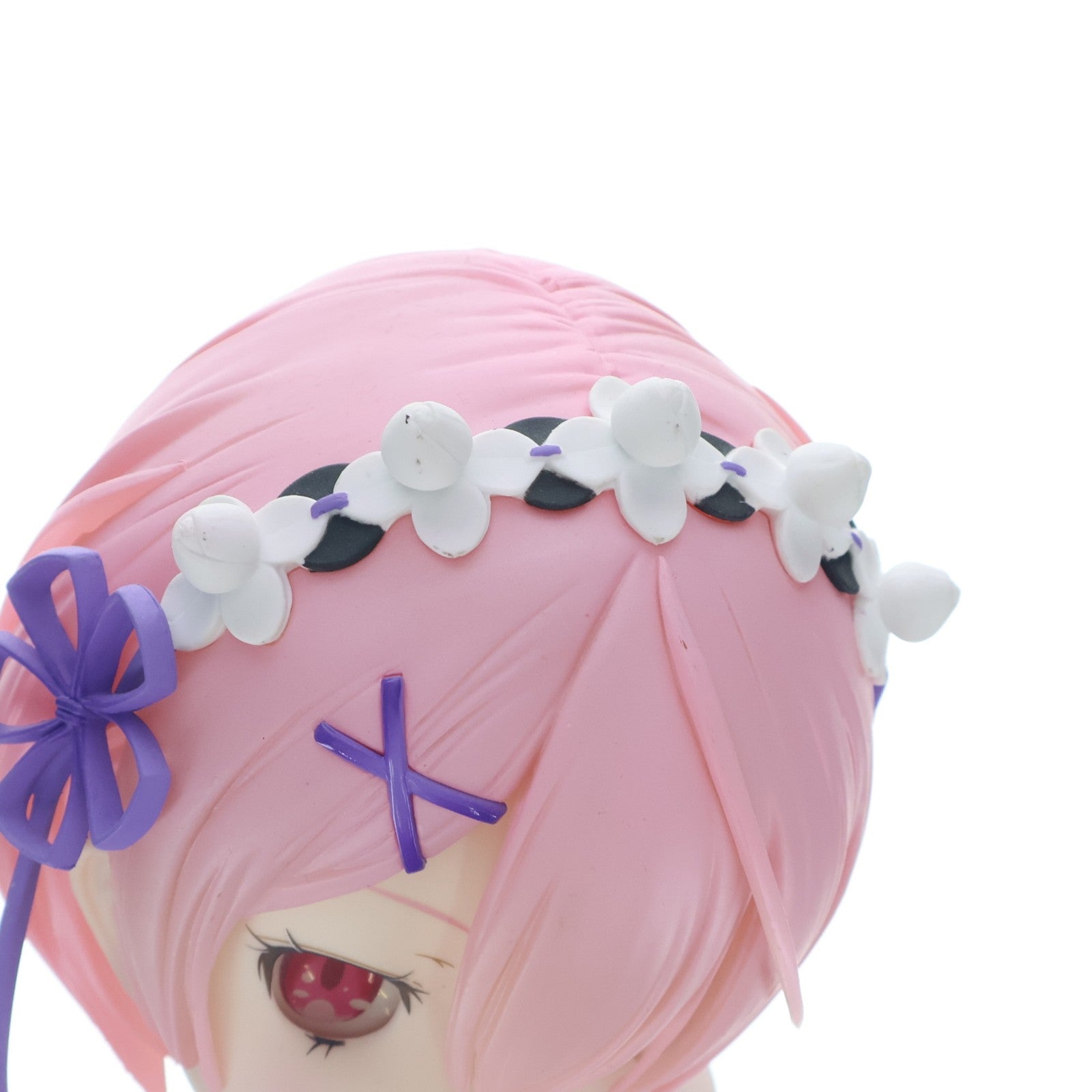 【中古即納】[FIG] A賞 ラム アートスケールフィギュア 一番くじ Re:ゼロから始める異世界生活-喜びなさい、両手に花ってヤツよ- プライズ(759) バンダイスピリッツ(20210213)