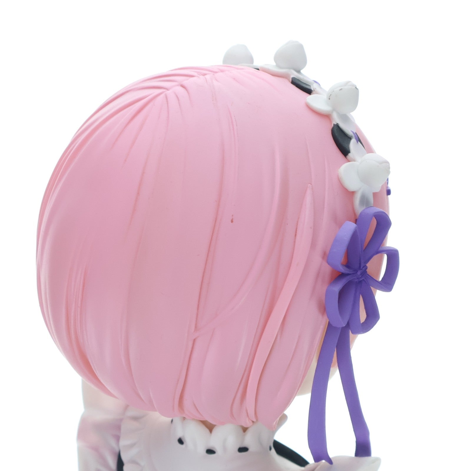【中古即納】[FIG] A賞 ラム アートスケールフィギュア 一番くじ Re:ゼロから始める異世界生活-喜びなさい、両手に花ってヤツよ- プライズ(759) バンダイスピリッツ(20210213)