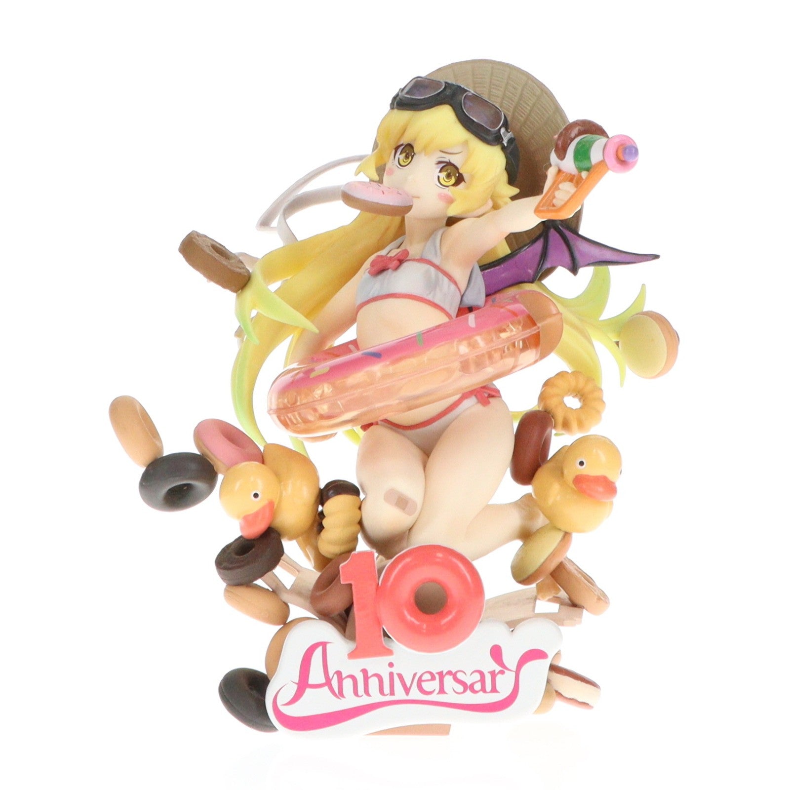 【中古即納】[FIG] A賞 渡辺明夫氏O.D.C. 忍野忍(おしのしのぶ) フィギュア TVアニメ拾周年記念 一番くじ 物語シリーズ プライズ(220) バンダイスピリッツ(20190907)