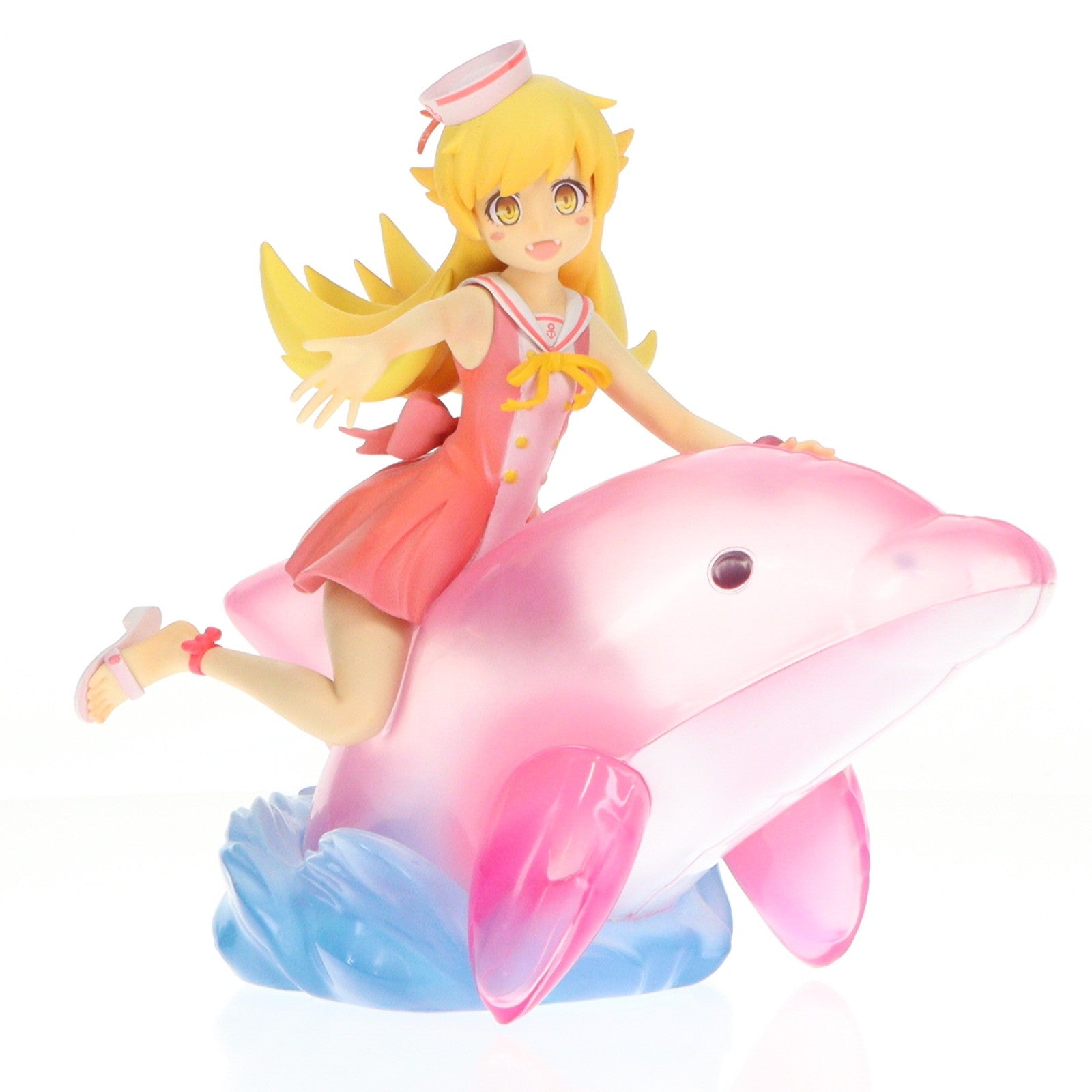 【中古即納】[FIG] B賞 忍野忍(おしのしのぶ) スペシャルカラーver. フィギュア 一番くじ 物語シリーズ～暦ノ夏ノ一齣～ プライズ バンプレスト(20180519)