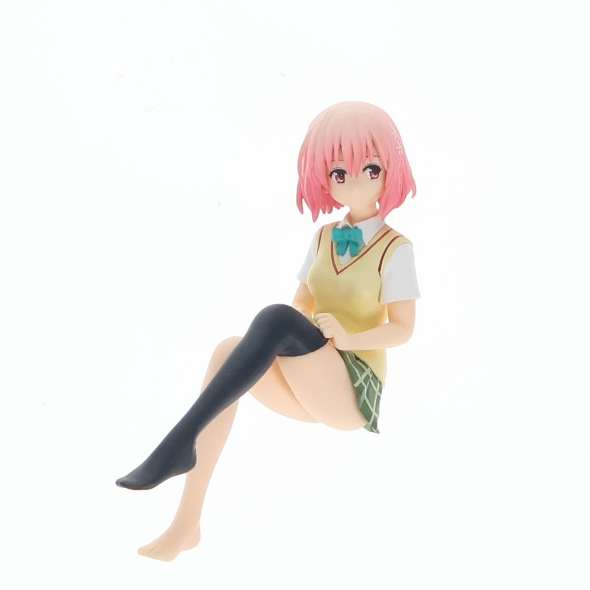 【中古即納】[FIG] A賞 モモ・ベリア・デビルーク 制服フィギュア タイトーくじ本舗 To LOVEる -とらぶる- ダークネス 1/8 プライズ タイトー(20130323)