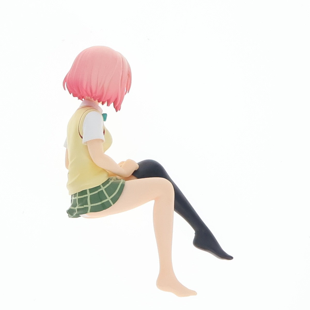 【中古即納】[FIG] A賞 モモ・ベリア・デビルーク 制服フィギュア タイトーくじ本舗 To LOVEる -とらぶる- ダークネス 1/8 プライズ タイトー(20130323)