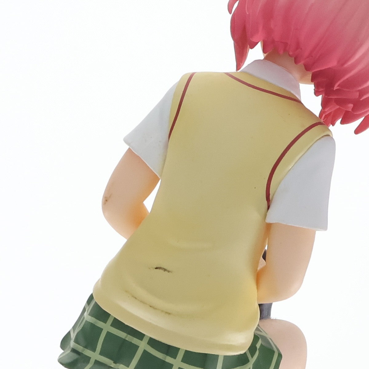 【中古即納】[FIG] A賞 モモ・ベリア・デビルーク 制服フィギュア タイトーくじ本舗 To LOVEる -とらぶる- ダークネス 1/8 プライズ タイトー(20130323)