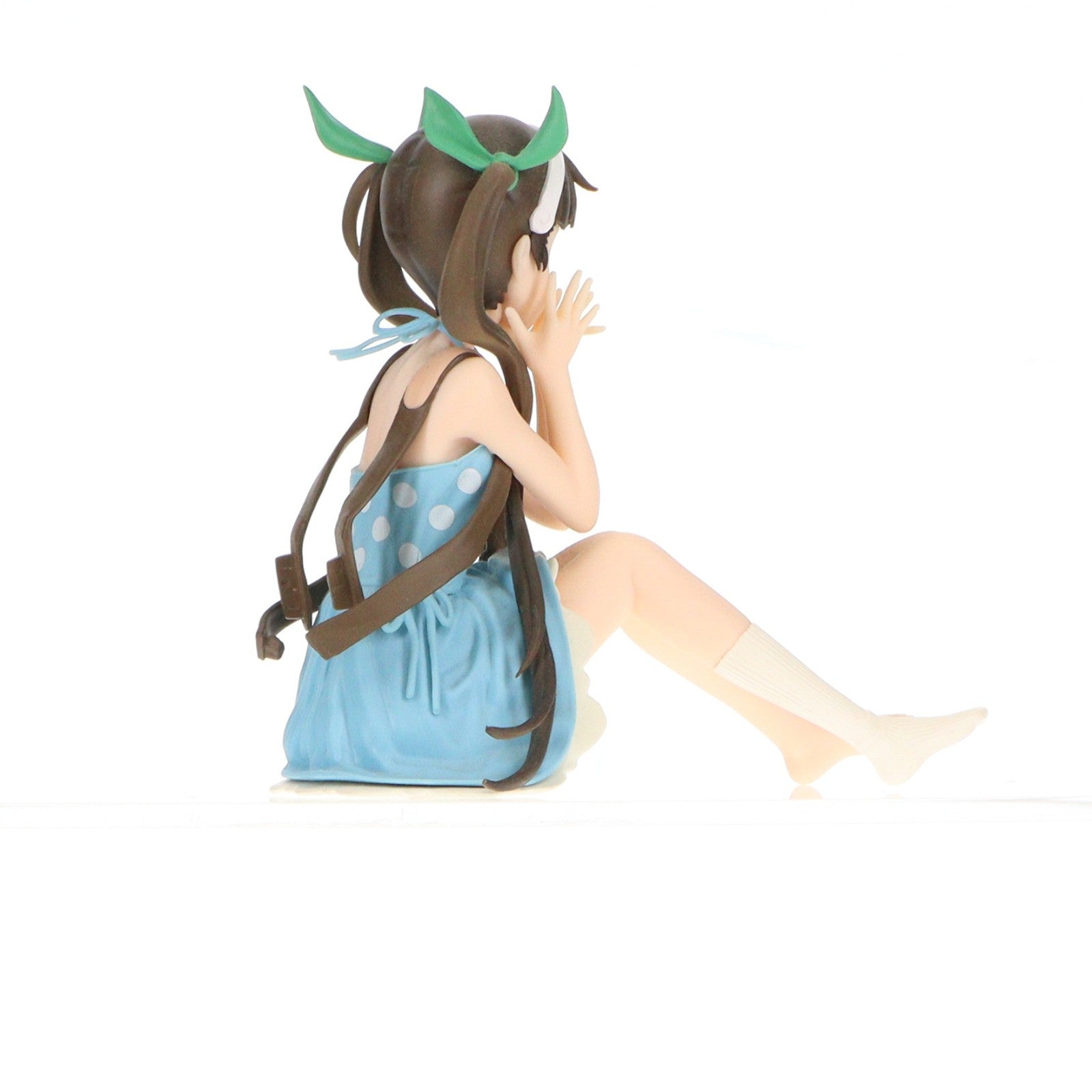 【中古即納】[FIG] 八九寺真宵(はちくじまよい) 西尾維新大辞展 EXQフィギュア～おすわり真宵～ 物語シリーズ プライズ(38254) バンプレスト(20180412)