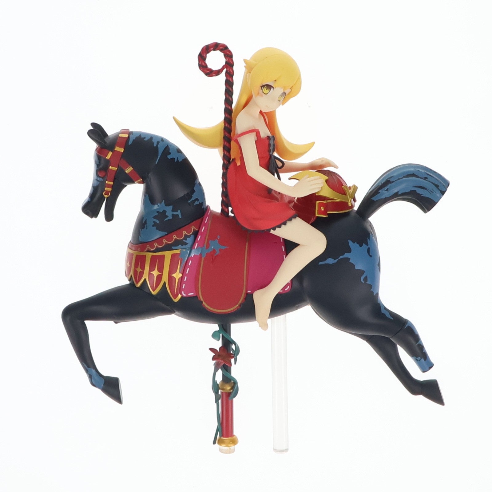 【中古即納】[FIG] C賞 スペシャルカラーver.忍野忍(おしのしのぶ) プレミアムフィギュア 一番くじプレミアムセレクション 物語シリーズ プライズ(14878) バンプレスト(20170923)