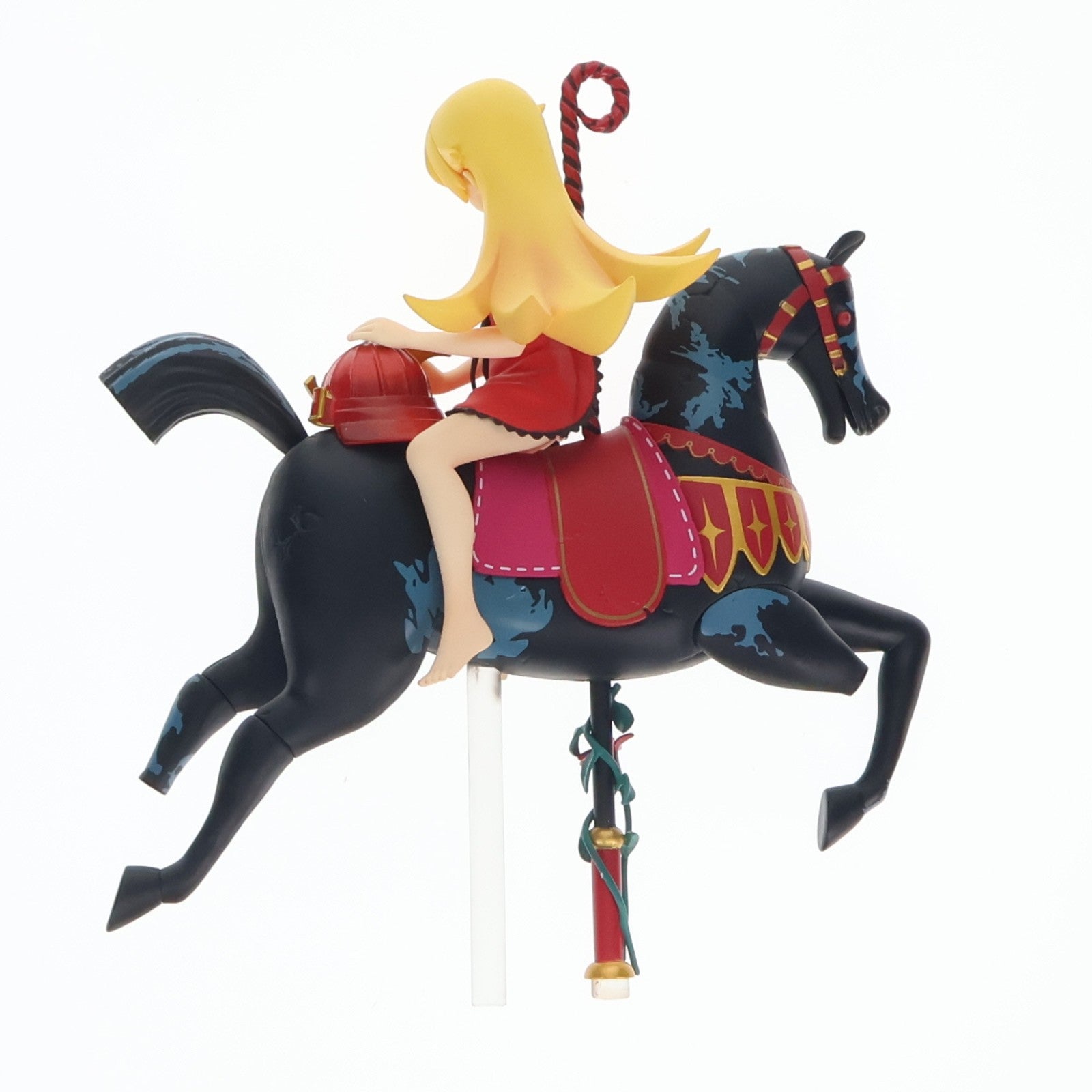 【中古即納】[FIG] C賞 スペシャルカラーver.忍野忍(おしのしのぶ) プレミアムフィギュア 一番くじプレミアムセレクション 物語シリーズ プライズ(14878) バンプレスト(20170923)