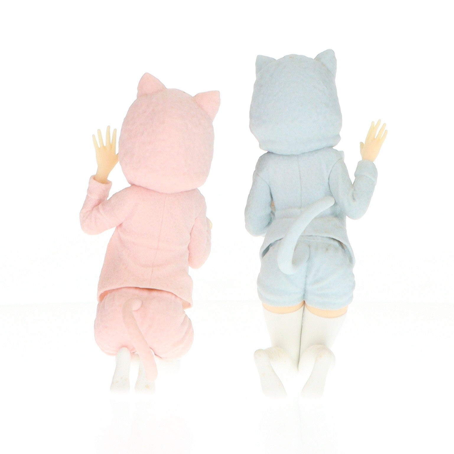 【中古即納】[FIG] A賞 レム&ラム Nyanko mode フィギュア 一番くじ Re:ゼロから始める異世界生活-いつでもあなたと一緒だよ- プライズ(15432) バンプレスト(20180512)