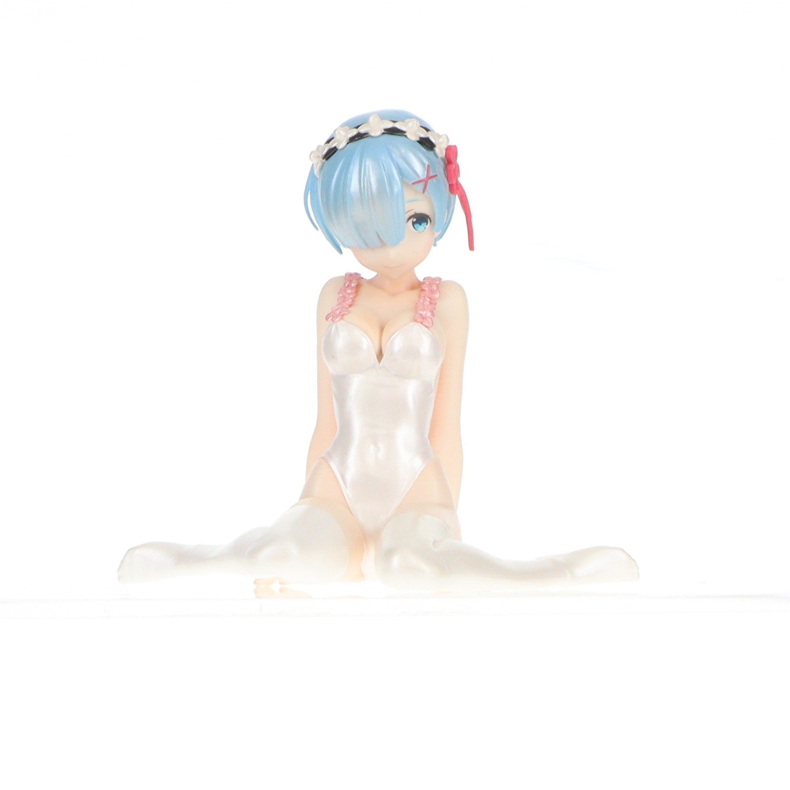 【中古即納】[FIG] C賞 レム 一番くじプレミアム Re:ゼロから始める異世界生活 -夏だ!海だ!異世界召喚!- プレミアムフィギュア プライズ(15529) バンプレスト(20180811)