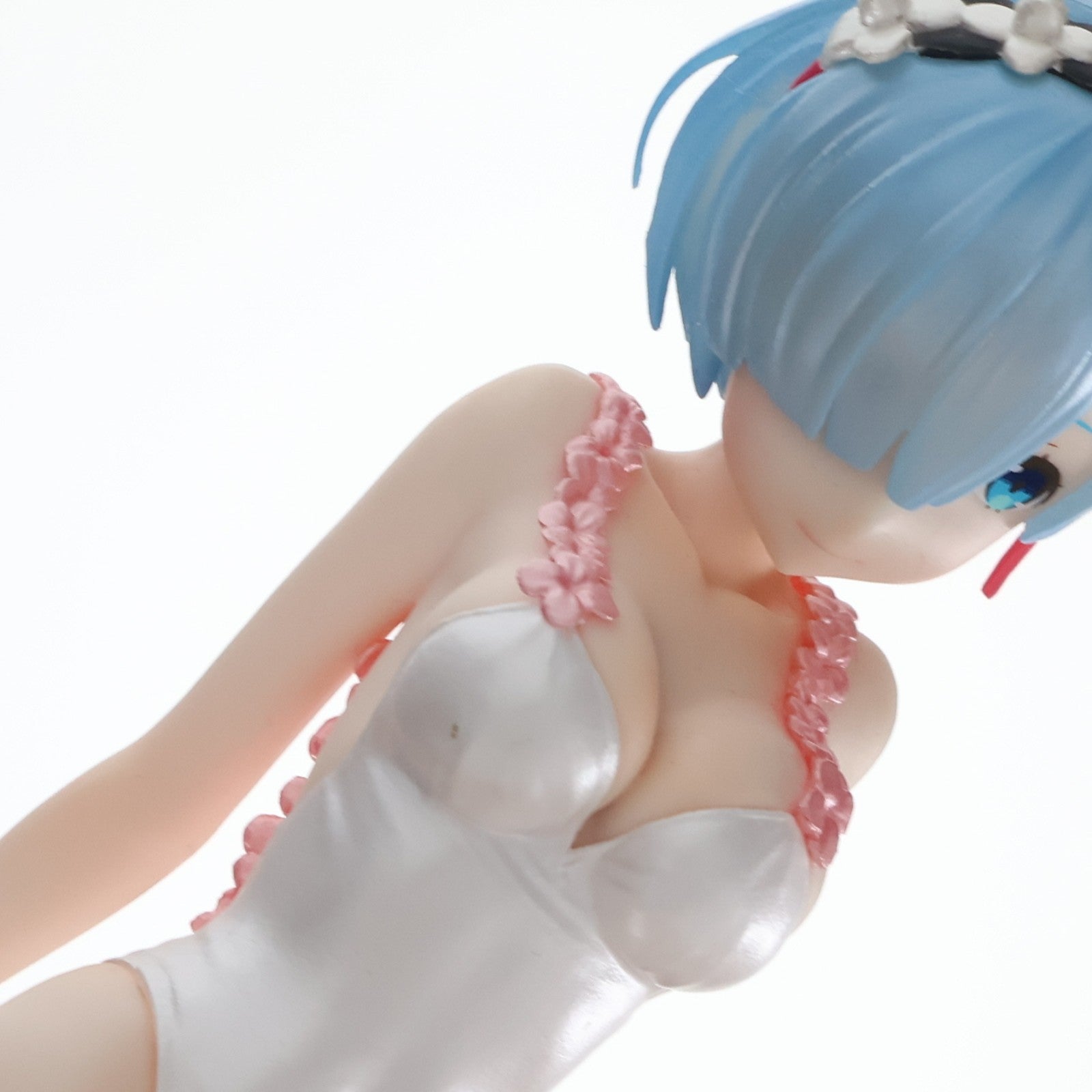 【中古即納】[FIG] C賞 レム 一番くじプレミアム Re:ゼロから始める異世界生活 -夏だ!海だ!異世界召喚!- プレミアムフィギュア プライズ(15529) バンプレスト(20180811)