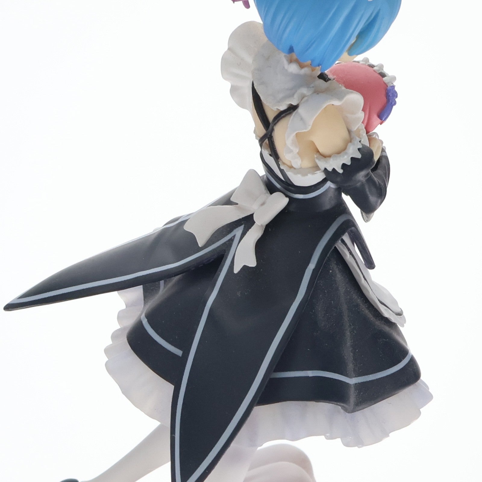 【中古即納】[FIG] A賞 レムとラムのフィギュア 一番くじ Re:ゼロから始める異世界生活～Happy Birthday REM&RAM!～ プライズ(15159) バンプレスト(20180202)