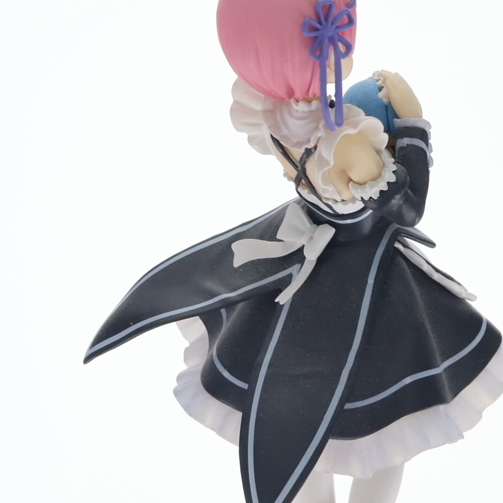 【中古即納】[FIG] A賞 レムとラムのフィギュア 一番くじ Re:ゼロから始める異世界生活～Happy Birthday REM&RAM!～ プライズ(15159) バンプレスト(20180202)