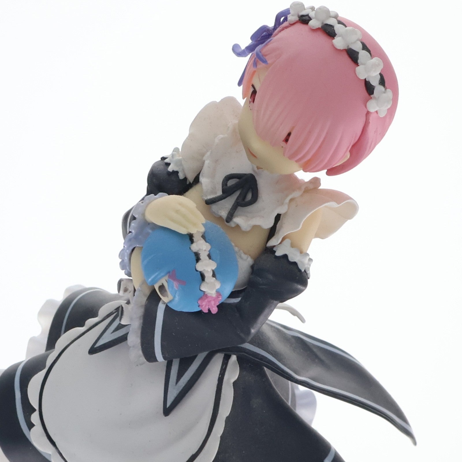 【中古即納】[FIG] A賞 レムとラムのフィギュア 一番くじ Re:ゼロから始める異世界生活～Happy Birthday REM&RAM!～ プライズ(15159) バンプレスト(20180202)