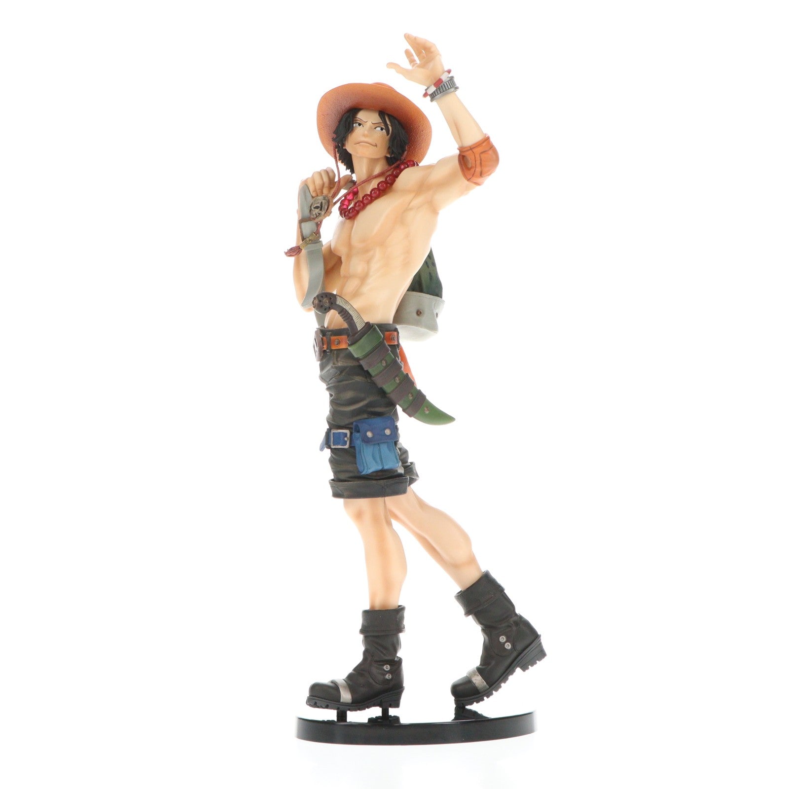【中古即納】[FIG] THE BRUSH賞 ポートガス・D・エース(A/ブラシ彩色) アミューズメント一番くじ ワンピース BWFC 造形王頂上決戦3 SUPER MASTER STARS PIECE THE PORTGAS.D.ACE ONE PIECE フィギュア プライズ バンダイスピリッツ(20210828)