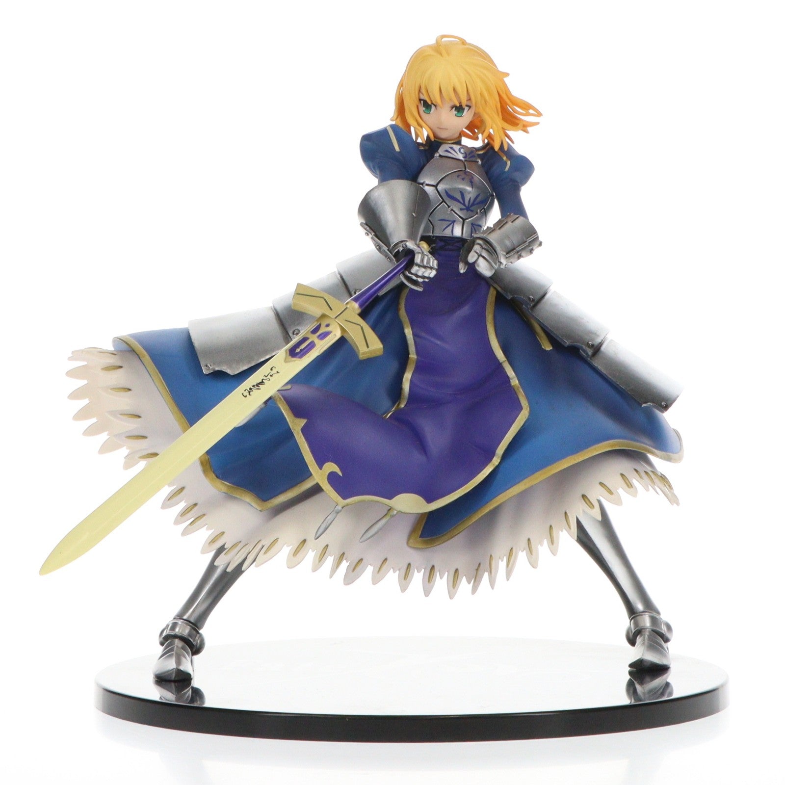 【中古即納】[FIG] S賞 セイバー スペシャルver. プレミアムフィギュア 一番くじプレミアム Fate/Zero(フェイト/ゼロ) PART2 プライズ(12043) バンプレスト(20130810)