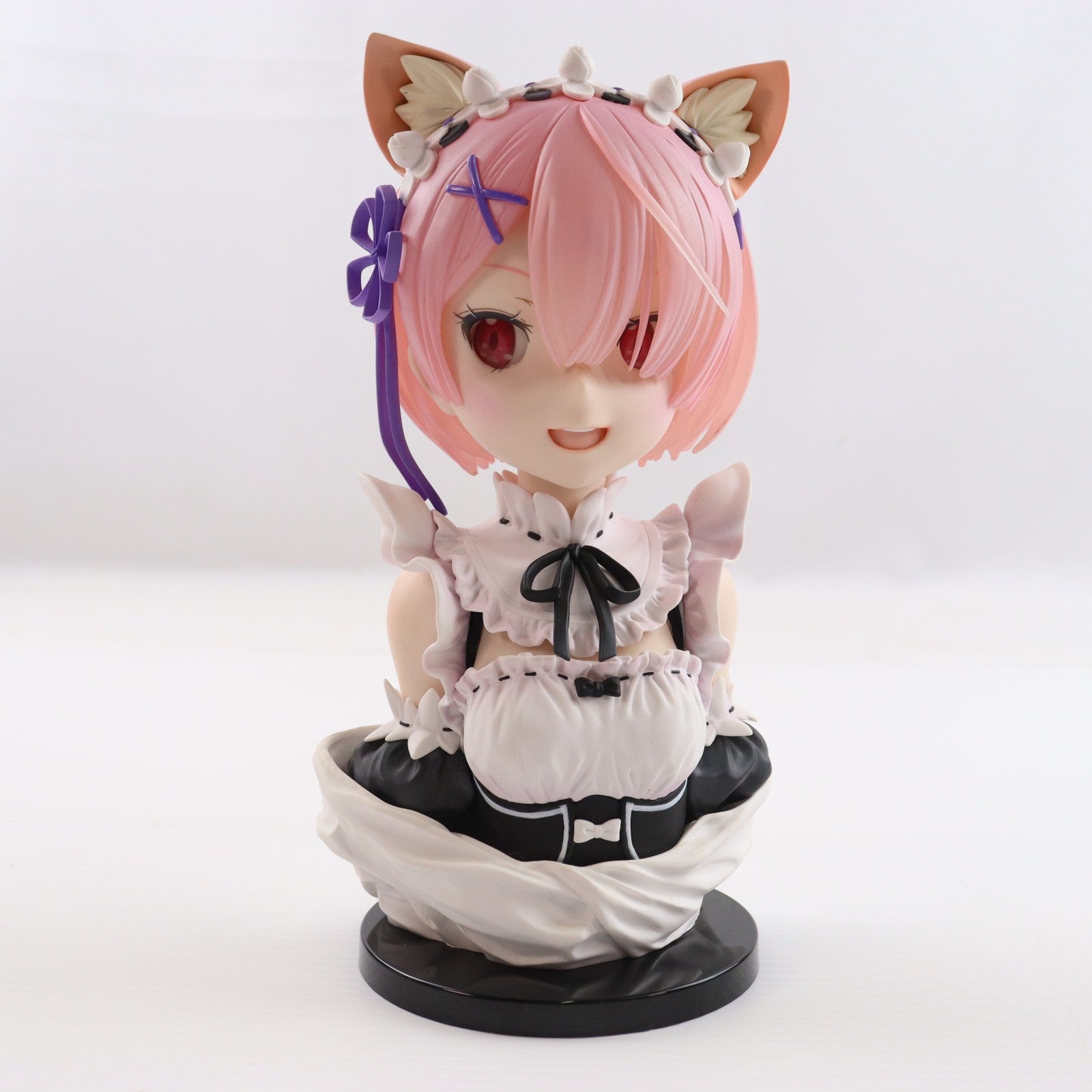 【中古即納】[FIG] ラストワン賞 ラム アートスケールフィギュア ラストワンver. 一番くじ Re:ゼロから始める異世界生活-喜びなさい、両手に花ってヤツよ- プライズ(759) バンダイスピリッツ(20210213)