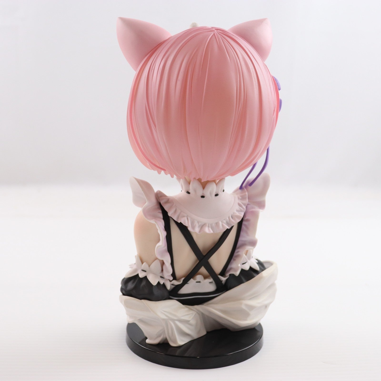 【中古即納】[FIG] ラストワン賞 ラム アートスケールフィギュア ラストワンver. 一番くじ Re:ゼロから始める異世界生活-喜びなさい、両手に花ってヤツよ- プライズ(759) バンダイスピリッツ(20210213)
