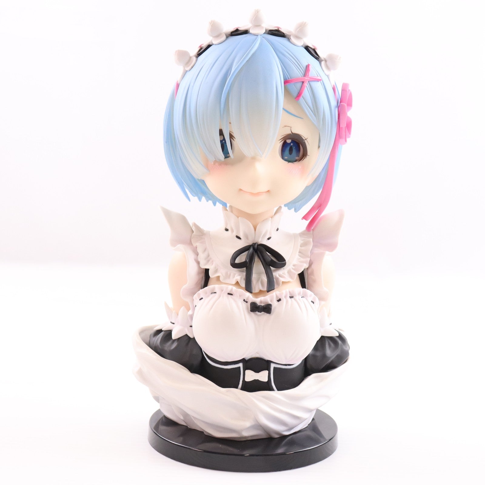 【中古即納】[FIG] A賞 レム アートスケールフィギュア 一番くじ Re:ゼロから始める異世界生活-物語は、To be continued- プライズ(693) バンダイスピリッツ(20201024)